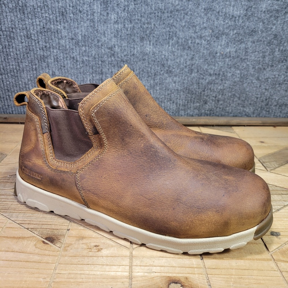 Carolina S-117 Romeo Men's 13D Boots Aluminum Toe Romeo Work Slip Resistant ESD